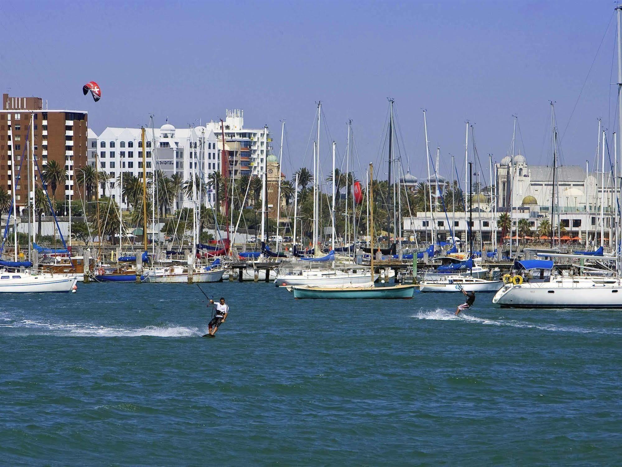 Novotel Melbourne St Kilda Bagian luar foto