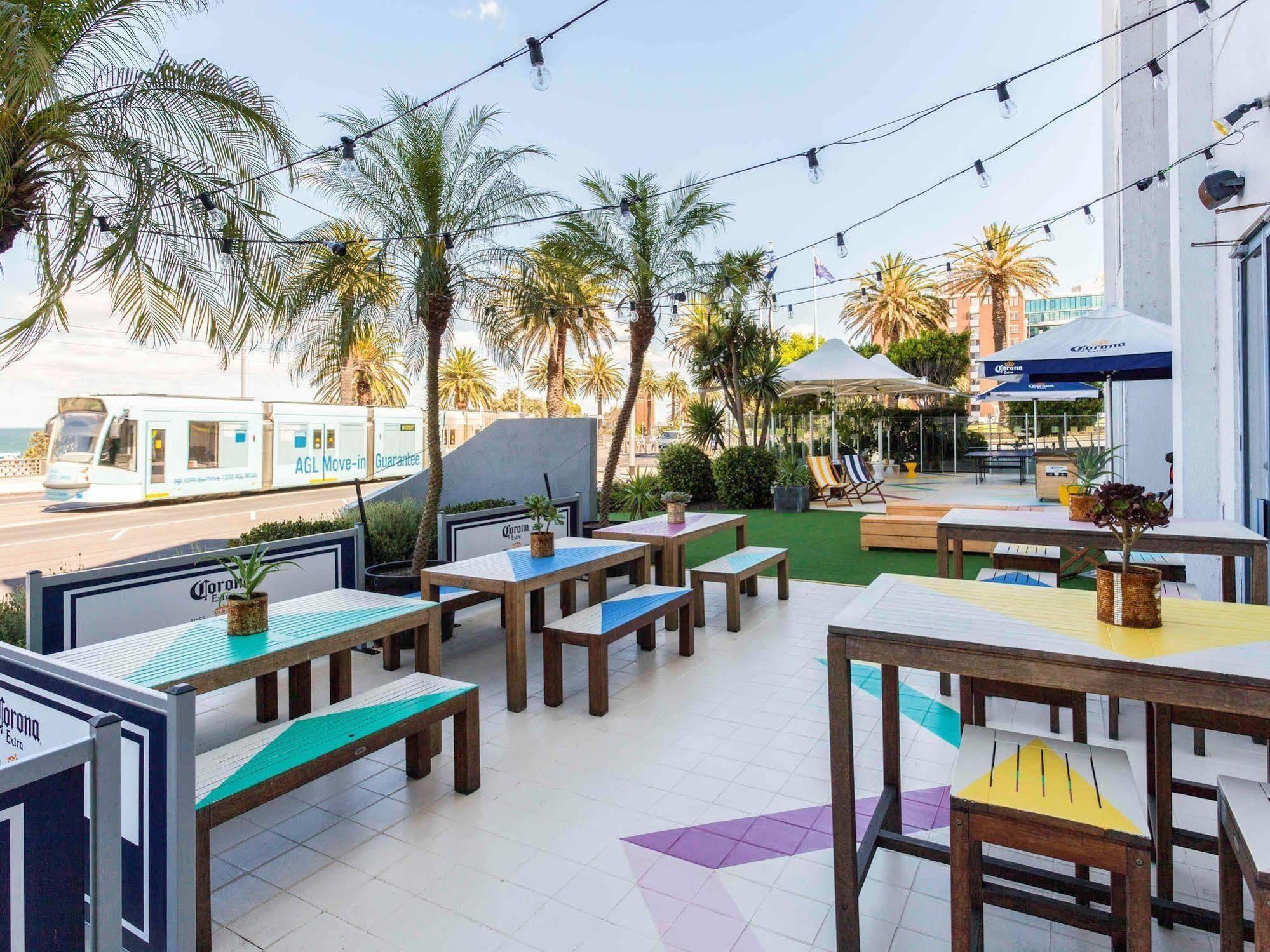 Novotel Melbourne St Kilda Bagian luar foto