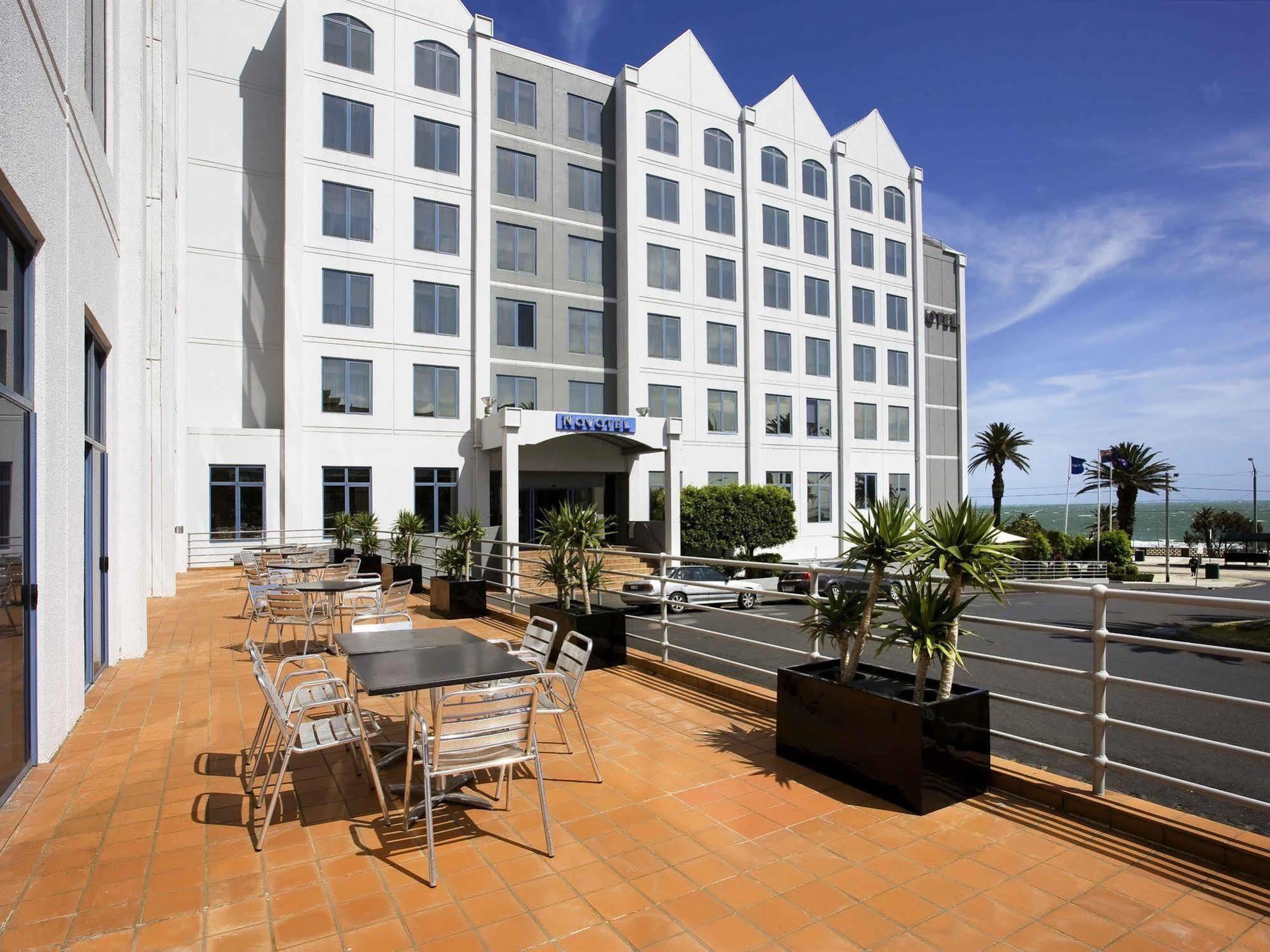 Novotel Melbourne St Kilda Bagian luar foto